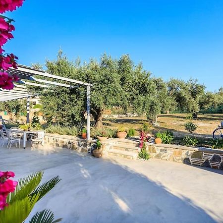 Skopelos Blue Heaven Pool Villa In Olive Grove 외부 사진