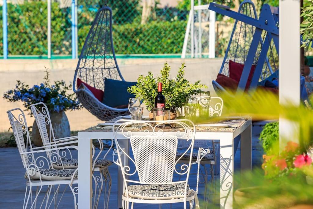 Skopelos Blue Heaven Pool Villa In Olive Grove 외부 사진