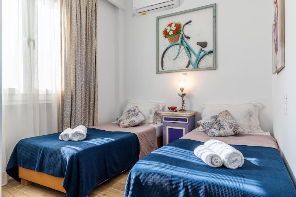 Skopelos Blue Heaven Pool Villa In Olive Grove 외부 사진